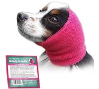 ZONI PETS The Original Happy Hoodie for Dogs & Cats - Since 2008 - The Grooming and Force Drying Miracle Tool for Anxiety Relief & Calming Dogs (XS, Pink)