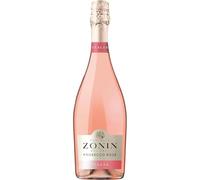 ZONIN Leone Prosecco Rosé DOC SP EXD - Italian Sparkling Rosé Wine from Gambellara, North Italy - Rosato made from 85% Glera & 15% Pinot Nero Grapes - 75cl / 750ml, 11% ABV
