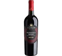 Zonin Valpolicella Ripasso Superiore - Italian Still Red Wine - Blend of Corvina, Rondinella & Molinara Grapes from the Valpolicella, Veneto - 75cl / 750ml, 14% ABV