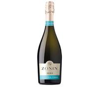 Zonin Zero - Alcohol-Free Italian Sparkling Wine-Based Drink - Non-Alcoholic Blend of Garganega, Trebbiano & Chardonnay Grapes - 75cl / 750ml, 0.2% ABV