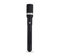Zonizforceal 12.6 Inch Aluminium Alloy Cue Extension, Billiard Pool Cue Extender, Telescopic Pool Cue Extension with Frosted Grip, for Standard Pool Cues, Lightweight and Secure Fit (Black)