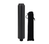 Zonizforceal 6 Inch Billiard Cue Extender, Aluminum Pool Cue Stick Extender with Rubber Bumper for HOW Cues, Lightweight and Stable Billiard Accessory for Improved Accuracy