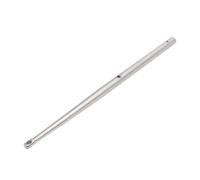 Zonizforceal 610mm Boat Stanchion Tube, 316 Stainless Steel Marine Stanchion Pole, Rustproof Lifeline Stanchion for Sailboats and Powerboats with Rugged Construction and Long
