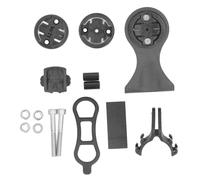 Zonizforceal 693 Carbon Fiber Bike Computer Mount, Bicycle Computer Handlebar Holder for Cateye Bryton, Lightweight Durable Bracket with Secure Fit for Road and Mountain Bikes