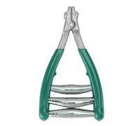 Zonizforceal Badminton Racket Stringing Clamp, Professional Tennis Racket Starting Clamp with 3 Springs Steel Construction, Durable Stringing Tool for Badminton and Tennis Racket (Green)