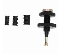Zonizforceal Clutch Alignment Tool for Flywheels Without Pilot Bearing, Universal Auto Repair Tool with 3 Adapters, Plastic Clutch Alignment Tool for Single - Disc Clutch Refitting and Bench