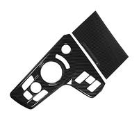 Zonizforceal Gear Shift Panel Cover for Sportage SUV 2022+, ABS Carbon Pattern Trim Replacement, Rust Proof Scratch Resistant Console Panel Cover with Smooth Touch Finish