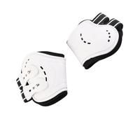 Zonizforceal Horse Fetlock Boots, Impact Resistant Breathable Horse Hind Leg Boots with Ventilation Holes and Jacquard Elastic Band for Jumping Training, Protective Horse Leg Gear (L)