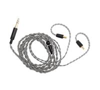 Zonizforceal IE100 Pro IE400 Pro IE500 Pro Replacement Earphone Cable, 3.5mm Stereo Plug, Silver Plated Copper Wire, Lossless Sound Quality, Resistant Upgrade Cable for Audiophile