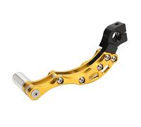 Zonizforceal Kick Starter Start Lever, Aluminum Alloy Kick Start Pedal Replacement for Motorcycle and Scooter, High - Strength - Resistant Universal Lever with Mounting Rod for Easy I (Gold)