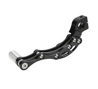 Zonizforceal Kick Starter Start Lever, Aluminum Alloy Kick Start Pedal Replacement for Motorcycle and Scooter, High - Strength - Resistant Universal Lever with Mounting Rod for Easy I (Black)