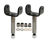 Zonizforceal King Pin Assembly 1016386 Complete Front End Repair Kit, Replacement for Club Car Gas Electric DS 1981 Up, Durable Metal King Pin Repare Kit with 10 Pcs for Smooth Ride