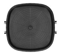 Zonizforceal Non - Stick Square BBQ Plate Grill Pan, Barbecue Grill Pan with Maifan Stone Coating, Stable Bottom Slot Design for Outdoor Grilling, Korean BBQ Restaurants and Home Use