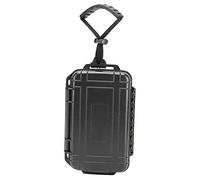 Zonizforceal Plastic Diving Sealed Box, Storage Case for Mobile Phone Cash Credit Cards, ABS Hard Plastic Container with Built - in Sponge, Outdoor Emergency Ai