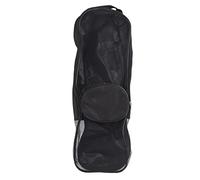 Zonizforceal Portable Nylon Diving Mesh Backpack, Snorkeling Mesh Bag with Zipper, Hands - Free Shoulder Carry for Fins Flippers and Gear, Lightweight 27.6 x 8.7 x 4.7 Inch
