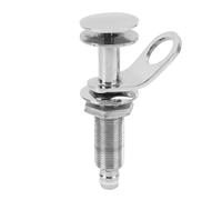 Zonizforceal Quick Release Boat Mudguard Holder Pin, Stainless Steel Marine Fender Bracket with Extended Thread Locking Design, Easy Press Spring Hook for Yacht Ship RV