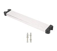 Zonizforceal Stainless Steel Swimming Pool Pedal Replacement Ladder Rung Steps, Anti Slip Pool Ladder Accessories with Mounting Screws for Above Ground Inground Pools