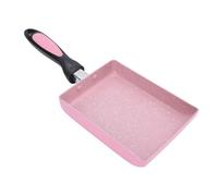 Zonizforceal Tamagoyaki Nonstick Skillet, Nonstick Frying Pan for Steak Egg Roll Breakfast, Japanese - Style Aluminum Alloy Pan with Ergonomic Handle for Omelet and Morning Meals
