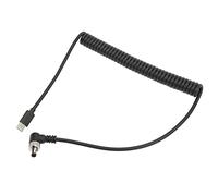 Zonizforceal Type C to DC 5.5x2.5mm PD Power Supply Cord, 12V Fast Charging Cable with Lock End, USB - C Input for Laptop and Notebook, PVC Jacketed, Portable Replacement Charger Cable