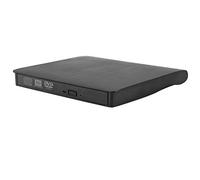 Zonizforceal USB 3.0 External DVD Recorder Player, DVD CD Writer Burner, Plug and Play Optical Drive with Eject Button for Laptop Desktop PC, Compatible with Mac OS