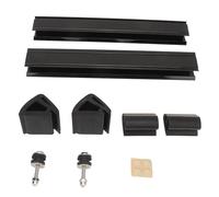 Zonizforceal Windshield Sash Clips Kit for Club Car Precedent 2004 - Up, Cart Windshield Retaining Clips with Rubber and Plastic Construction, Secure Mounting Solution for Smooth