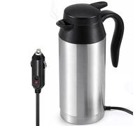 ZONJIE 12V Car Kettle - 120W, 650ml Portable Travel Water Boiler