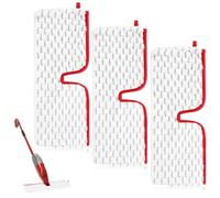 ZONJIE 3 PCS Spray Mop Pad Replacement compatible with Vileda ProMist MAX,Mop Pads, Replacement Dust Mops, Double-Sided Cleaning, Reusable wet and dry All-in-One Cleaning Pads