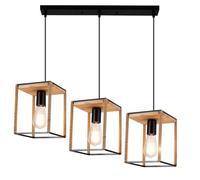 ZONJIE Kitchen Pendant Light, Dining Room Hanging Ceiling Light Over The Table Retro Pendant Lights, Industrial Metal Hanging Lamp Country House Style Kitchen Island Lighting