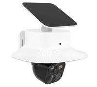 ZONJIE Outdoor Camera Rain Cover for eufy SoloCam S340 - Wave Pattern | Rustproof Accessories Sun Anti-UV Protection Cameras Accessory for Avoid Image Reflection amd Keep The Lens Clean