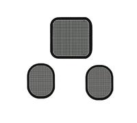ZONJIE Replacement Gel Pads, 1 Set 3PCS Self Adhesive Gel Belt Pad Electrodes Pads Abdominal Belts Pad Compatible for slendertone Abs Belt
