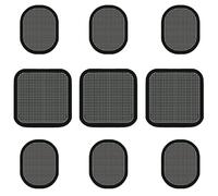 ZONJIE Replacement Gel Pads, 3 Set 9PCS Self Adhesive Gel Belt Pad Electrodes Pads Abdominal Belts Pad Compatible for slendertone Abs Belt