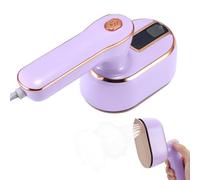 ZONJIE Travel Iron Portable Mini Steam Iron 1000w Handheld Steam Iron Ceramic Nonstick Soleplate, Fast Heat Up, Foldable Steamer Iron Travel Steam Generators for Clothes Sewing Office Dry Wet