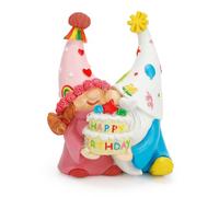 Zonling Funny Birthday Gnomes Gifts for Women - Gnomes Happy Birthday Decorations, Happy Birthday Gifts for Best Friends Mom Grandma Wife Daughter Sister