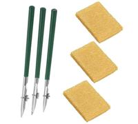 zonmaxmizky 6 Pack Art Ruling Pen Set with 3 Sizes Masking Fluid Pens Adhesive Residue Eraser Watercolor Masking Fluid Pen for Mounting Art Artists Supplies