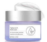 zonmtreo 1.【Delicate Texture - Gentle Care】: This firming neck cream has such a soft and delicate texture as clouds, and once you touch the skin of your neck, you can