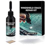 zonmtreo Cracked Windshield Repair Kit for Chips and Cracks, Car Windshield Crack Repair Kit, Glass Repair Liquid for Cracks, Rock Chip Repair Kit Windshield, Windshield Chip Repair Kit. (17)