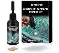 zonmtreo Windshield Crack Repair Kit,2025 Latest Upgraded 5 MinQuick-Glass Repair Liquid,Long-Lasting for Windshields, Windows, Mirrors,All Crack Types Windshield Repair Kit (6)