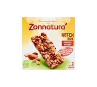 Zonnatura Muesli Nut Mix Bar Almond, 25 g, 3 Piece, 3 Unit