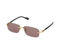 Zonnebril Gg1221S - male - Gucci - Sunglasses - Yellow - 56 MM - Accessories 56 MM