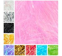 Zonon 10 Pack 300g Crinkle Cut Paper Shred Filler for Packing and Empty Basket Filler, Raffia Tissue Paper Stuffers Gift Boxes for Wrapping Party Supplies (Colorful Color)