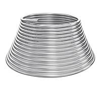 Zonon 100 ft 1/8 Inch Aluminum Armature Wire Metal Armature Bendable Aluminum Wire for Sculpting Dolls Floral Jewelry Making Weaving DIY Crafts, Silver