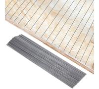 Zonon 300 Pcs 16 Inch Insulation Support Wire 1095 Carbon Steel Insulated Bracket Support Rods for Attic, Ceiling, Garage, Basement Insulation