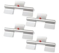 Zonon 4 Pcs 9 Inch Aluminum Greaseable Weld on Door Hinges Ramp Gate Replacement Part for Trailer, Truck, Mechanical Equipment Gate, Utility Heavy Duty Trailer Ramp Door Hinges, Aluminium Alloy