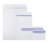 Zonon 4 Sizes Seal Flap Self Stick Envelopes with Strong Peel, Businesses Envelopes Designed for Secure Mailing, 200 Pieces, 10 x 13 Inch, 6 x 9 Inch, 4-1/8 x 9-1/2 Inch, 3-5/8 x 6-1/2 Inch