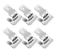 Zonon 6 Pcs Rear Defroster Repair Kit Rear Window Defroster Replacement Tab Back Glass Window Defogger Repair Kit Universal Fit Cars