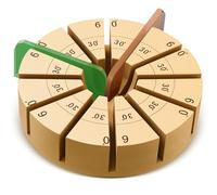 Zonon Stained Glass Angle Tool Stain Glass Supplies Multi-Angle Jig Tool 30°, 60°, 90°, 120°, 90°, 150°, 180°, 210°, 240°, 270° for Hold Assorted Colors Glasses Accurate Alignment Craft Projects