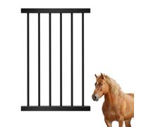 Zonon Stall Bar Grills, 24 x 36 Inch Horse Stall Ventilation Panels with 3 Inch Bar Spacing, Heavy Duty Galvanized Steel Black Coating, Rust Proof Safety Upgrade for Horse Barn Stable Door