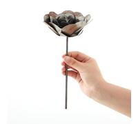 Zonon the 3D Welding Kit for Beginners Practice 201 Stainless Steel Welding Coupons. Training Metal Suitable for Tig, Mig, Gas, Arc, Rod, DIY Practice Kit (5.9in/15cm,3D Rose Flower)