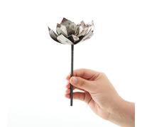 Zonon the 3D Welding Kit for Beginners Practice 201 Stainless Steel Welding Coupons. Training Metal Suitable for Tig, Mig, Gas, Arc, Rod, DIY Practice Kit(5.9in/15cm,3D Lotus Flower)