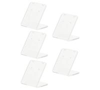 ZONSHJDKR Earring Display Stands 20Pcs ganizer Storage Rack Jewelry Holder Long Service for Shows